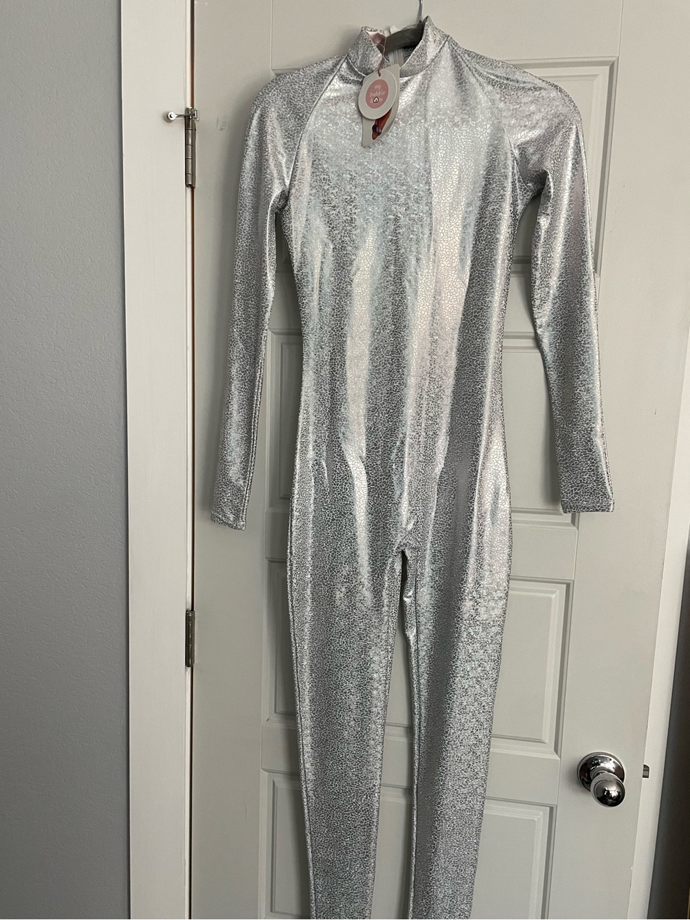 NWT My Bubble Bum Full Length Catsuit Bodysuit Unitard size S